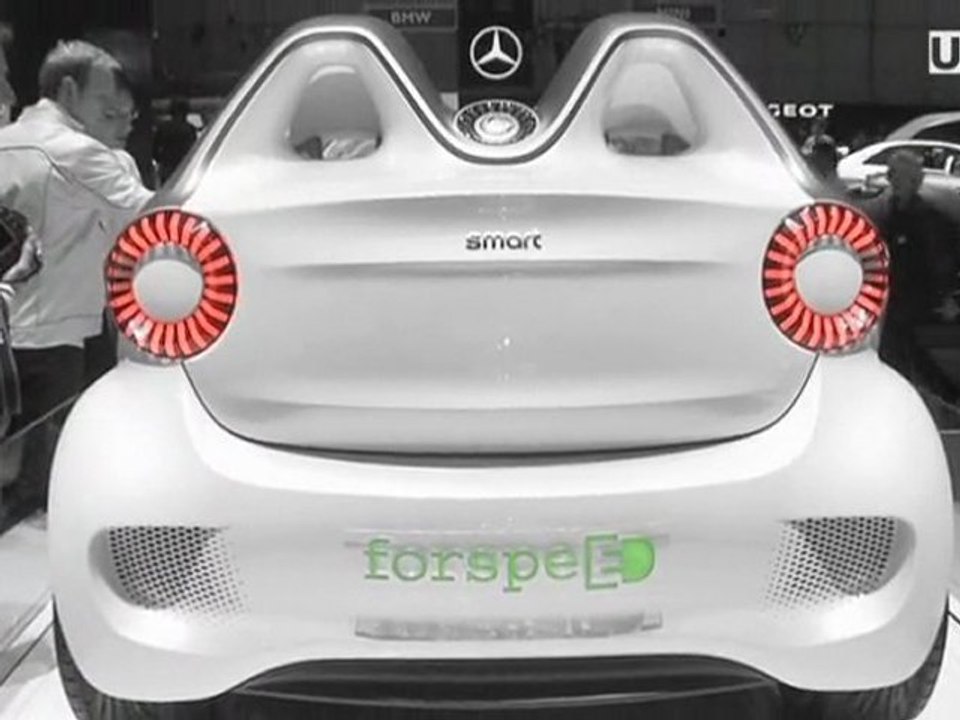 Genf 2011: Smart Forspeed Fahrspaß ohne Emissionen
