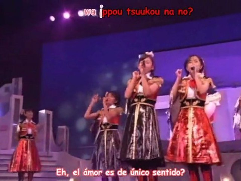 Berryz Kobo - Yume de Do up (sub español)