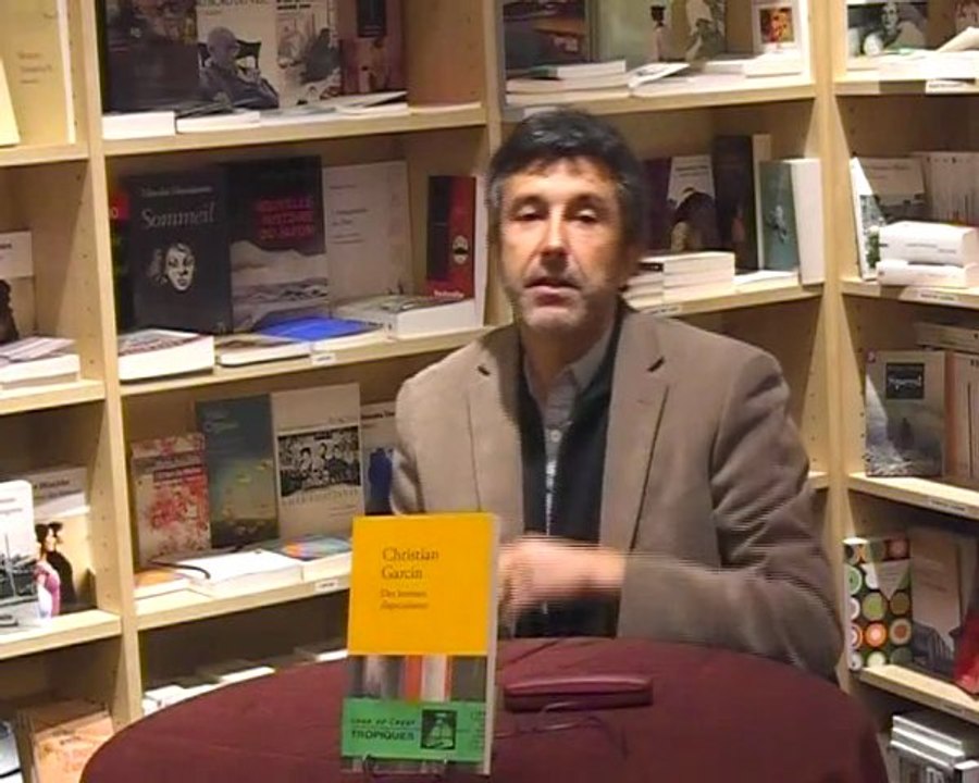 Christian garcin 1
