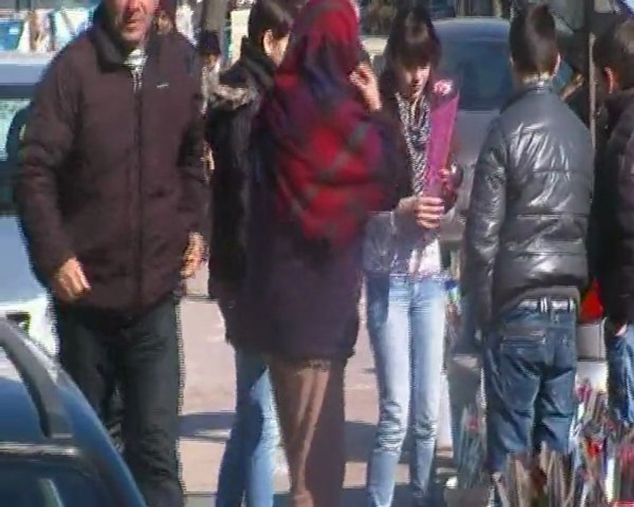 Prodaja cveca u Doljevcu