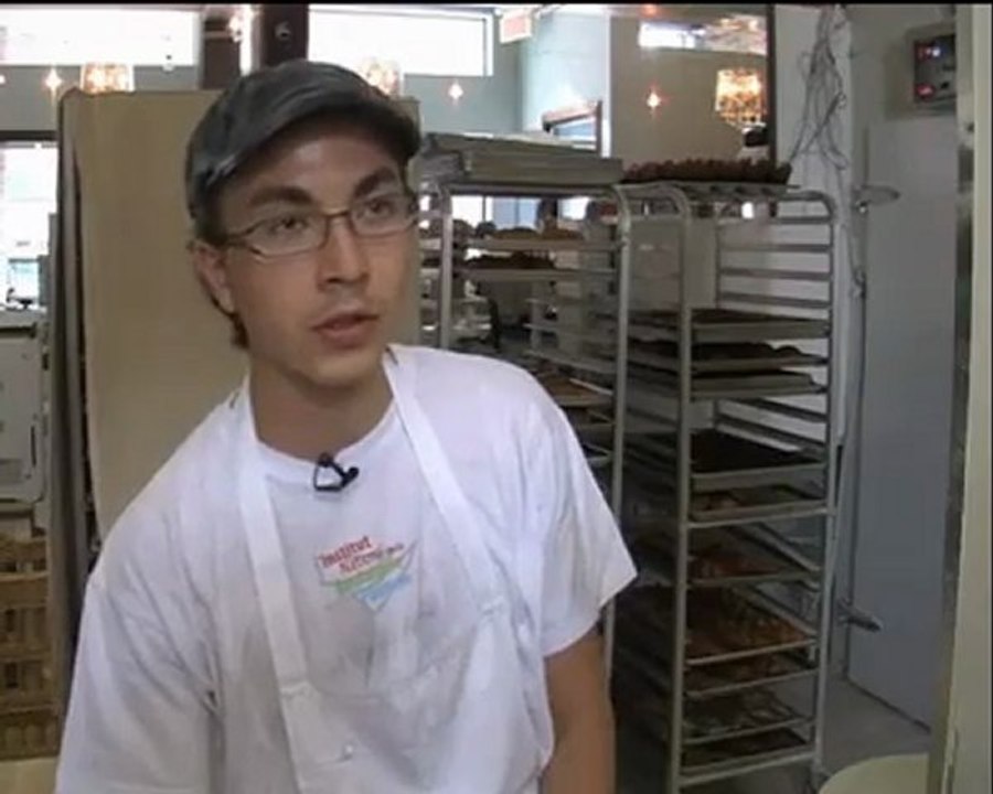 Reportage : Valentin Bruneau, ancien stagiaire du CFA BPF