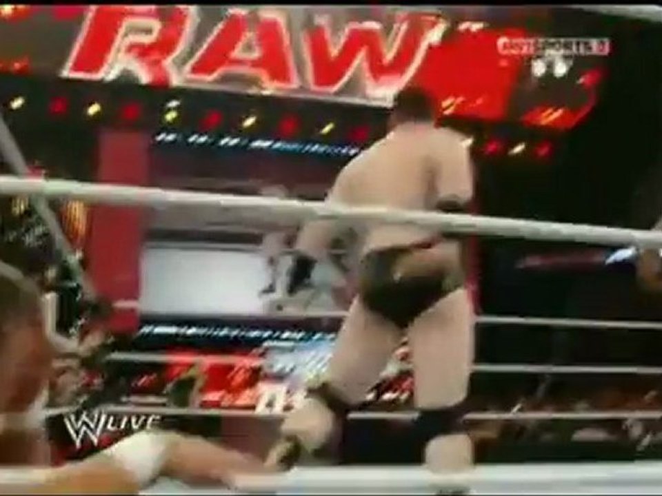 WWE RAW 3/7/11 Part 8/11 (HQ)