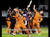 watch India vs Netherlands cricket tour 2011 icc world cup