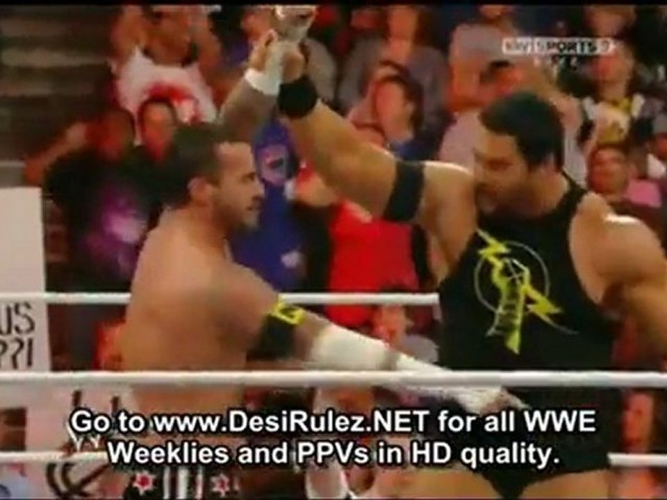 WWE RAW 3/7/11 Part 9 /11 (HQ)