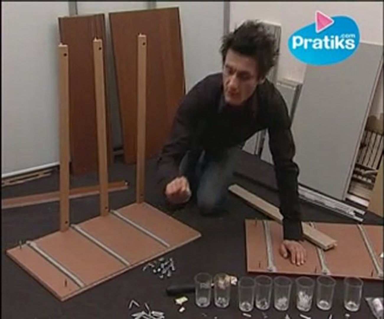 Comment assembler la commode 3 tiroirs MALM d'IKEA - 1/6 - Vidéo Dailymotion