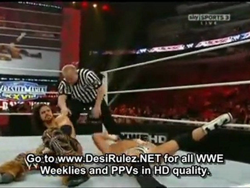 WWE RAW 3/7/11 Part 10/11 (HQ)