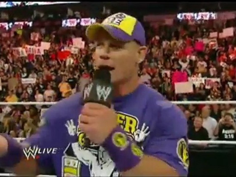 WWE RAW 3/7/11 Part 11/11 (HQ)