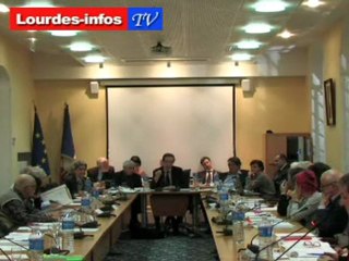 Conseil municipal de Lourdes question 4 (vidéo2) (7/03/2011)