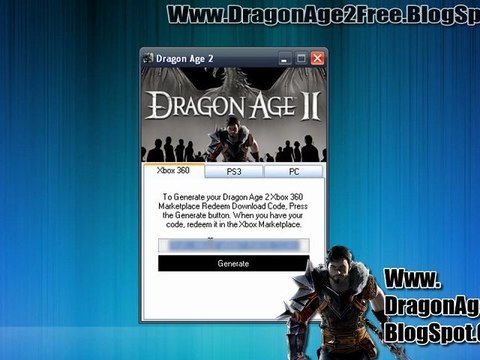 Install Dragon Age 2 Crack + Keygen Free