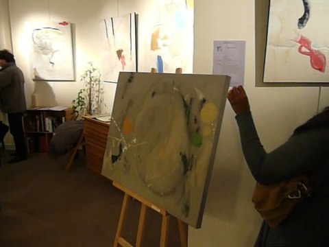 Vernissage Expo Evanescence Galerie Lumières de l'Art 2010