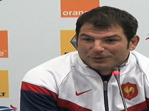 Rugby365 : Lièvremont fait confiance à Chabal