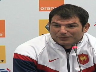 Rugby365 : Lièvremont fait confiance à Chabal