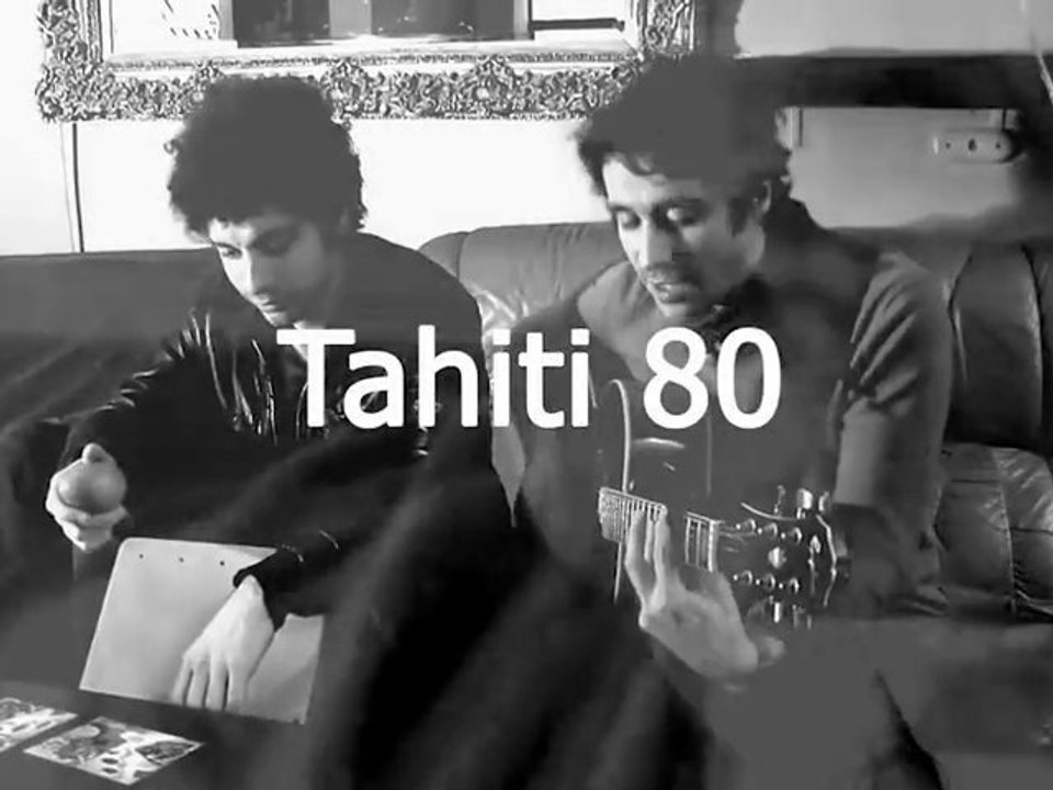 Interview Tahiti 80