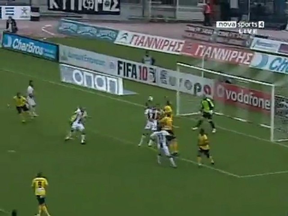 PAOK-Ergotelis 4-1