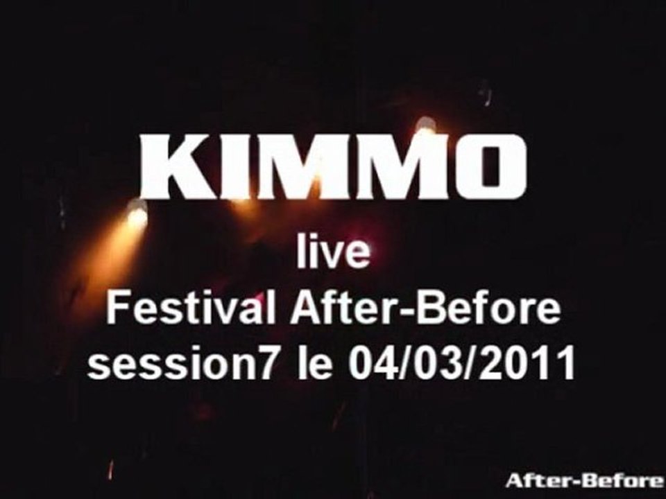 Kimmo@live fest After-Before#7