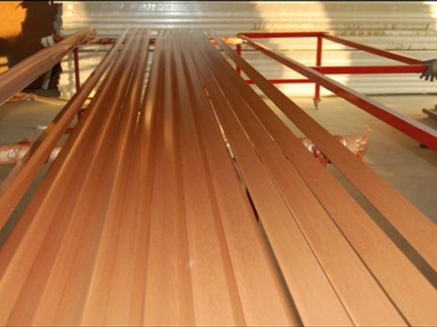 Ahşap Görünümlü Alüminyum | AHŞAP KAPLAMA