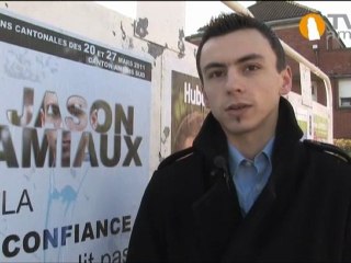Cantonales 2011 : Jason Lamiaux jeune candidat