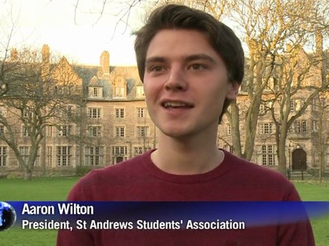 Arabic-Web-St Andrews, the town where royal romance bloomed