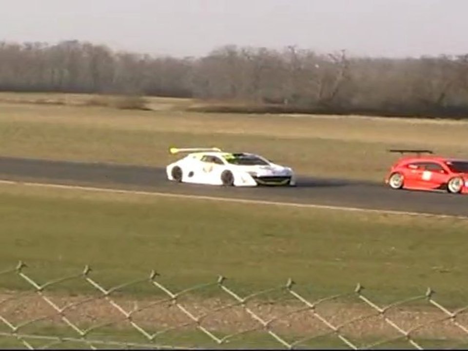 Nogaro Coupe de France des Circuits 2011