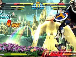Marvel Vs Capcom 3 Jill Video