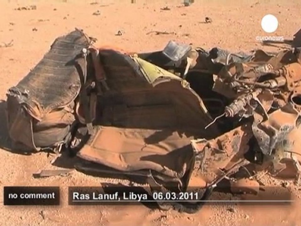Libye : les rebelles restent déterminés - no comment
