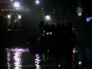 Сотни мигрантов из Туниса прибывают на Сицилию