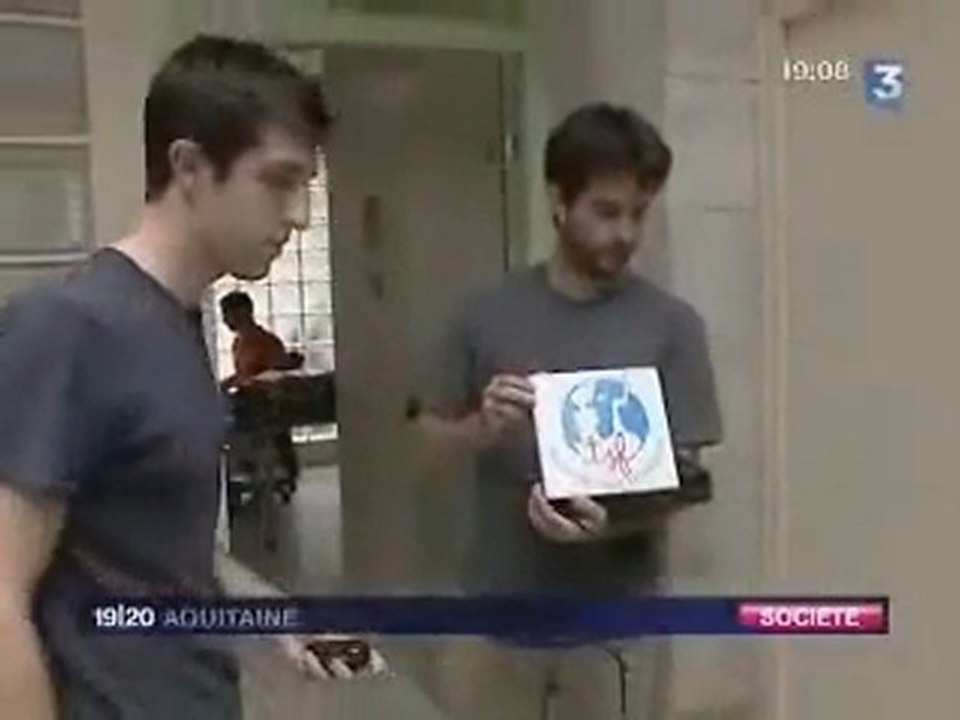 [TSF] France 3 - Déploiement en Géorgie - 2008