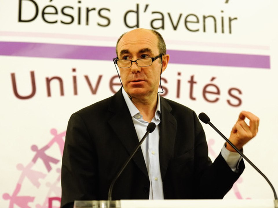 F. Desriaux : intervention à l'Univ. sur la valeur Travail