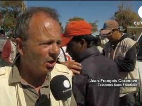 [TSF] Euronews - Les réfugiés fuient la Libye - 2011