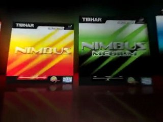 TIBHAR - -Nimbus VIP- Table Tennis Commercial
