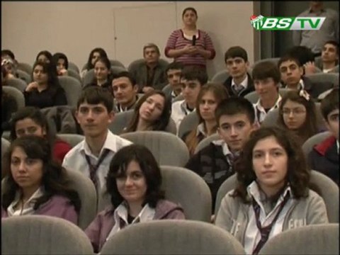 Bursa Fen Lisesi Sporda Şiddet Nasıl Önlenir? konulu panel