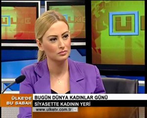 MİNE KILIÇ KA-DER 08.03.2011 8mart kadınlar günü 2
