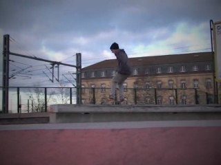 Thibaut Dubuis skate (Lil'Pik production)