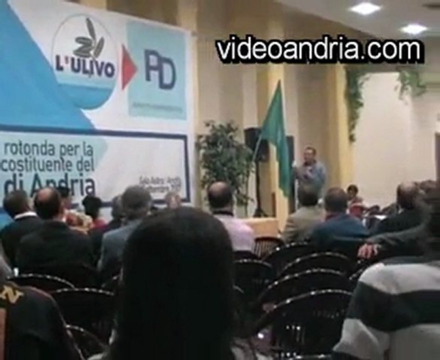 GRILLI ANDRIESI AL PARTITO DEMOCRATICO