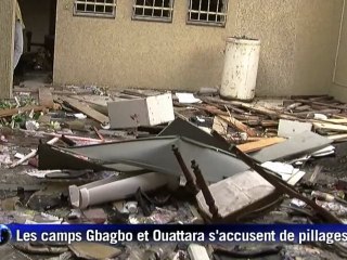Côte d'Ivoire: pillages entre les deux camps