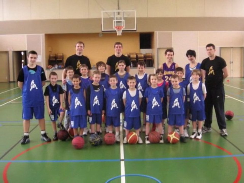 Servois Basket Oise - Stage : vacances d'hiver 2011.