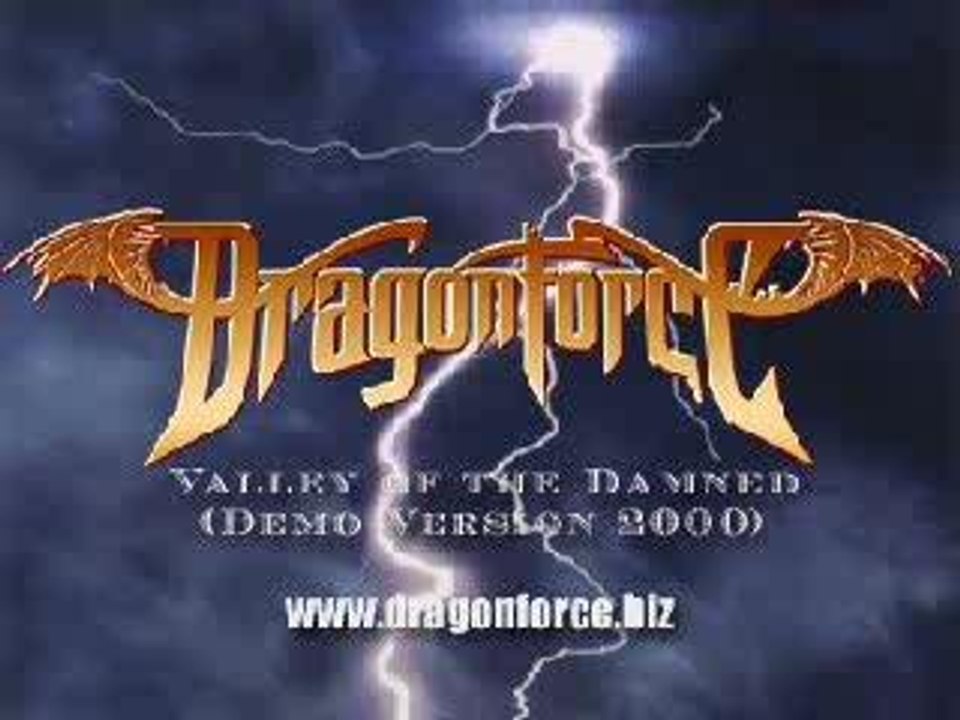 DragonForce - Valley of the Damned