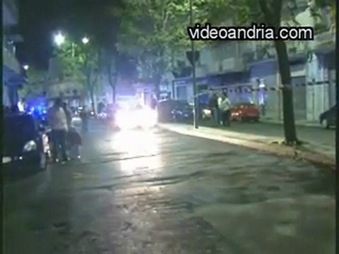 DANNEGGIATA L'AUTO DI UN MILITARE