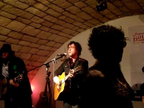 Arno Santamaria Pardonne-moi Monsieur à bourges 2011