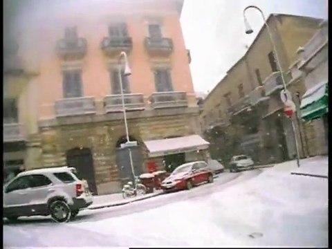 Neve ad Andria 15 dicembre 2007 ore 9.30