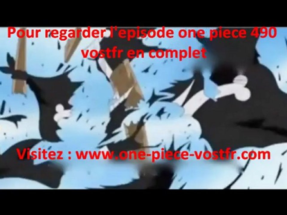 One piece 490 vostfr