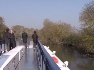 Balade sur la Maine avec les trois équipes d'urbanistes