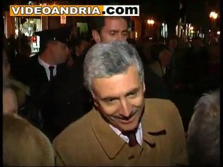 D'ALEMA FA TAPPA AD ANDRIA