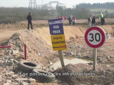 Film rando chantier A89 mars 2011