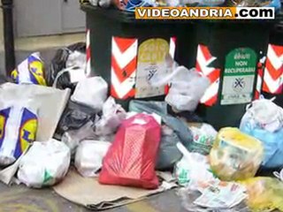 Grilli Andriesi e Grilli di Trani vs CANCROVALORIZZATORE