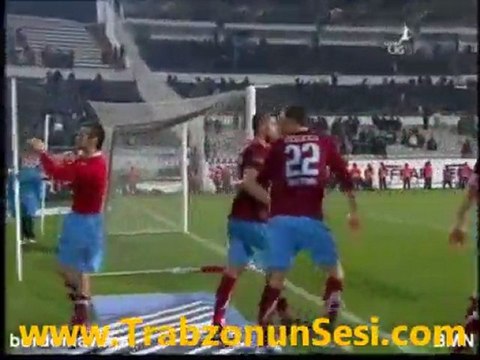 Burak YILMAZ Haykırıyor '' Bize Her Yer Trabzon''
