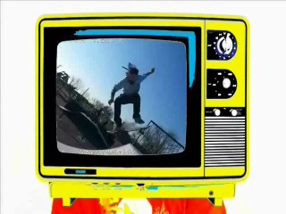 skateboard silvershine 01 stop motion