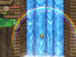 Zelda Four Swords Adventure : Test d'enregistrement
