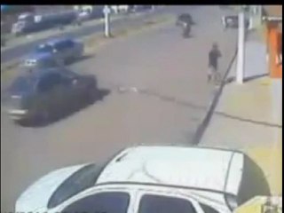 Riflessi super e si salva la vita