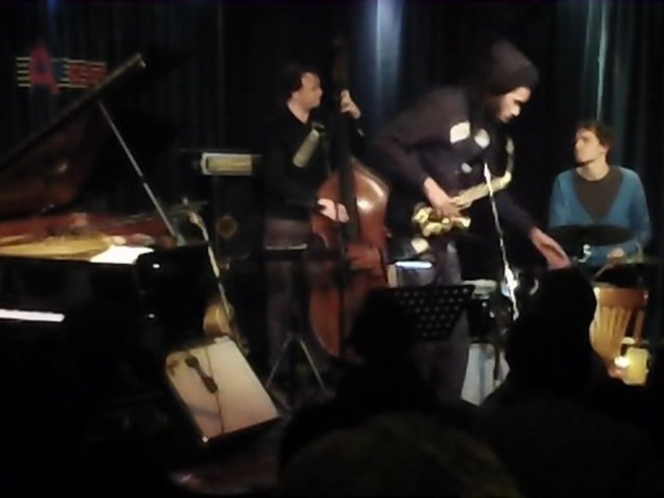 a. schmidt (p) trio + REGIS MOLINA (sax) @ a-trane 2011